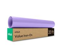 Cricut® Value Iron-On, Lilac (12 in x 20 ft)- HTV Heat Transfer Vinyl