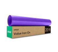 Cricut® Value Iron-On, Purple (12 in x 20 ft)- HTV Heat Transfer Vinyl