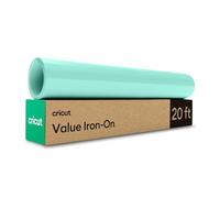 Cricut® Value Iron-On, Mint (12 in x 20 ft)- HTV Heat Transfer Vinyl