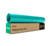 Cricut® Value Iron-On, Teal (12 in x 20 ft)- HTV Heat Transfer Vinyl