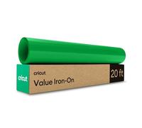 Cricut® Value Iron-On, Green (12 in x 20 ft)- HTV Heat Transfer Vinyl