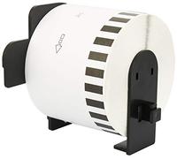 Rotolo DK44205 DK-44205 62mm x 30,48m Etichette adesive removibile continuo compatibili per Brother P-Touch QL-500 QL-550 QL-560 QL-570 QL-700 QL-800 QL-810W QL-820NWB QL-1050 QL-1100 QL-1110NWB