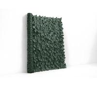 Rotolo Edera Verde Foglie Artificiali Sempreverde Siepe Ornamentale Recinzione