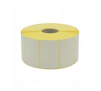 Rotolo Etichetta Termica non rimovibile 60x40mm F.40mm da 1200 etichette