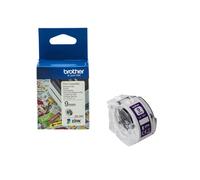 Rotolo Etichette Originali Brother CZ1001 per Etichette a colori 9mm x 5 Metri