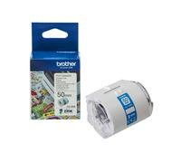 Rotolo Etichette Originali Brother CZ1005 per Etichette a colori 50mm x 5 Metri
