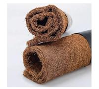 Rotolo Fibra di Cocco 30×300cm Tappeto Vegetale Ecologico per Piante, Vasi, Letti Rialzati, Fondo Terrario, Gabbie Animali, Pacciamatura Biologica per Orti E Balconi(12x78 inch(30x200cm))