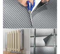 Rotolo Foglio Isolante Termico Doppia Bolla 60cm x per Controllo Temperatura