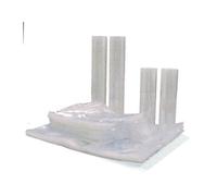 ROTOLO GOFFRATO 20 CM X 6 M PER SOTTOVUOTO 2 PZ- 1,0 confezione