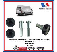 Riparazione Guida Cerniera Centrale Porta Scorrevole Destra Master 3 NV400