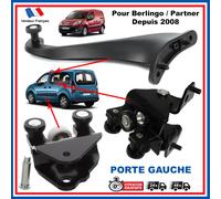 Guida Cerniera Rullo Porta Scorrevole Sinistra per Berlingo Peugeot Partner