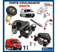 Kit Rotella Alto Fondo Medio Rotaia Porta Laterale Destra per Master 2 Movano Ha