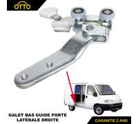 Rotolo Guida Porta Scorrevole Pinze per Jumper Ducato Boxer Di 02 Per 06