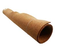 Rotolo in Sughero e Gomma per Guarnizioni Motore Auto Epoca - Spessore 4mm