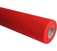 Rotolo In TNT 30x40cm 20 Tovaglie Usa E Getta Tavoli Feste Cerimonie Bar Pub (rosso)