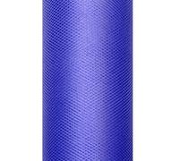 Rotolo in TULLE BLU NAVY 8 CM X 20 METRI