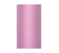 Rotolo in TULLE ROSA ANTICO 30 cm x 9 metri