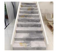 Rotolo Intero di Moquette per Scale, Moquette autoadesiva Impermeabile in PU, Tappetino per gradini Spesso 4 mm, Tappeto anticollisione per la Sicurezza degli Animali Domestici Anziani (1x4