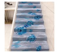 Rotolo Intero di Moquette per Scale, Moquette autoadesiva per gradini, Tappetino per gradini Spesso 5 mm, Tappeto anticollisione per la Sicurezza degli Animali Domestici Anziani (0,7x7 m)