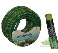 ROTOLO IRRIGAZIONE 15 MT GOMMA TUBO ACQUASAN PLUS 5/8" RETINATO ANTIALGA 10 BAR