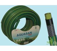 ROTOLO IRRIGAZIONE 25 MT GOMMA TUBO ACQUASAN PLUS 5/8" RETINATO ANTIALGA 10 BAR