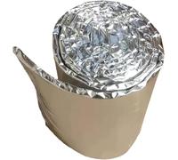 Rotolo Isolante in Fibra Ceramica Pannello Isolante Ignifugo Coperta Antincendio Calore Ad Alta Densità per Stufa A Legna Camino Deflettore Stufa A Pellet Caldaia per for, Standard, 283in*24in*0.8in
