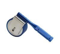 Rotolo manuale standard 2 KG, tester di adesione per nastro autoadesivo, rotoli manuali in acciaio inox, forza di rotolamento 2000±50 g e larghezza ruota 45 mm, per test di adesivi