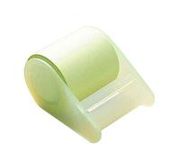 Rotolo Messaggio Memo Sticky Note Tape Cancelleria Ufficio Scuola Fornitura Studente - Verde Molto Pratico e Popolare Trattamento Intelligente
