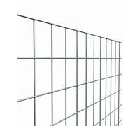 ROTOLO MT.25 RETE METALLICA ELETTROSALDATA E ZINCATA MAGLIA mm.50X75 PER RECINZIONE EDILIZIA - cm.120