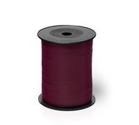 Rotolo Nastrino Bordeaux Pacchi Regalo Compleanno Natale - 10 mm x 250 metri