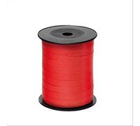 Rotolo Nastrino Rosso Pacchi Regalo Compleanno Natale - 9,5 mm x 250 metri