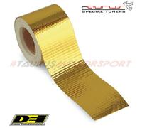 Rotolo Nastro termico isolante adesivo Oro 4,5m 4,5 metri 50mm aspirazioni benda