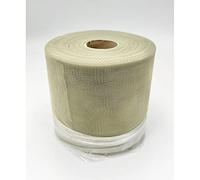 Rotolo nizza TULLE DA 12,5 CM di altezza per 100 metri MADE IN ITALY alta qualità MORBIDO E MANEGEVOLE PER FIOCCHI BOUQUET CERIMONIE EVENTI FIORISTA (Verde Salvia)