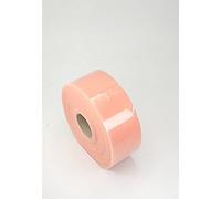 Rotolo nizza TULLE DA 5 CM di altezza per 100 metri MADE IN ITALY alta qualità MORBIDO E MANEGEVOLE PER FIOCCHI BOUQUET CERIMONIE EVENTI FIORISTA (Pesca)