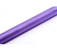 Rotolo Organza LILLA 36 cm x 9 metri