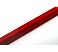 Rotolo Organza ROSSO 36 cm x 9 metri