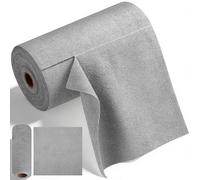 Rotolo Panni Microfibra, 50 Fogli Panno Pulizia Microfibra Strappabili Multiuso 30x30cm, Rotoli Strofinacci Pulizia Lavabile Stracci Riutilizzabile Senza Pelucchi per Cucina, Casa, Auto (Grigio)