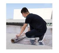 Rotolo Patch di Asfalto Autoadesivo for Tetto，Autoadesivo Impermeabile Nastro Bituminoso，Nastro for Riparazioni Tetti，Guaina Bituminosa，para Reparación TechosGoteras(THK1.2mm/W1*L7m)