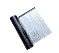 Rotolo Patch Di Asfalto Autoadesivo Per Tetto,Autoadesivo Impermeabile Nastro Bituminoso,Nastro per Riparazioni di Tetti,Per Uso Esterno,Perdite Tetto,Fessurazioni SuperficialiSize:3.2x3.2ft(1x1m))