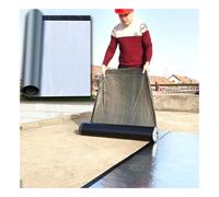 Rotolo Patch Di Asfalto for Tetto,nastro in alluminio, Nastro for Riparazioni di Tetti,Guaina Bituminosa,spessore 1,2/1,5/2 mm，per Perdite Tetto, Fessurazioni Superficiali(THK1.2mm/W1*L9m)