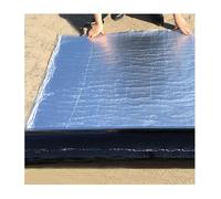 Rotolo Patch di Asfalto for Tetto, Nastro sigillante Autoadesivo Resistente agli Agenti atmosferici, for Tubi/Metallo/perdite sul Tetto/sigillatura di finestre(THK1.2mm/W1*L8m)