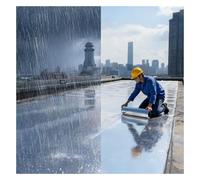 Rotolo Patch Di Asfalto for Tetto,rotolo di nastro sigillante impermeabile for asfalto,rotolo di membrana impermeabilizzante in bitume modificato SBS,spessore 1,2/1,5/2 mm(THK2mm/W1*L3m)