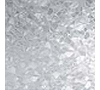 Rotolo pellicola elettrostatica Fantasia Frost 45 cm x 2 mt Trasparente