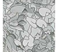 Rotolo pellicola elettrostatica Fantasia Tulips 45 cm x 2 mt Trasparente