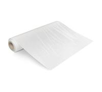 Rotolo pellicola film estensibile manuale - Bianco - 30 my