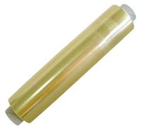 ROTOLO PELLICOLA PER ALIMENTI IN PVC DA 300MT -h30cm ANTIFOG, TRASPARENTE, AUTOSIGILLANTE