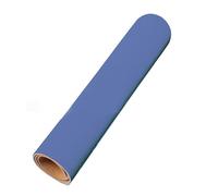 Rotolo per bacheca in sughero non adesivo ad alta densità, spessore 1,1 m x 2,5 m, ideale per progetti fai da te, ufficio, casa, colore blu