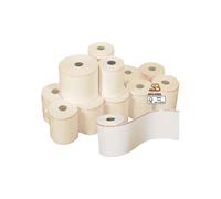 Rotolo per bilancia - 62,5 mm x 38 m - diametro esterno 82 mm - anima 25 mm - 11