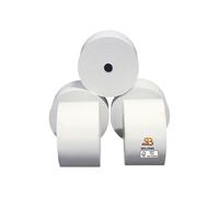 Rotolo per distributori self service - 57 mm x 130 m - diametro esterno 100 mm -