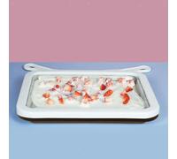 Rotolo per gelato, piatto per cibo fritto dolce, vassoio per , piatto freddo